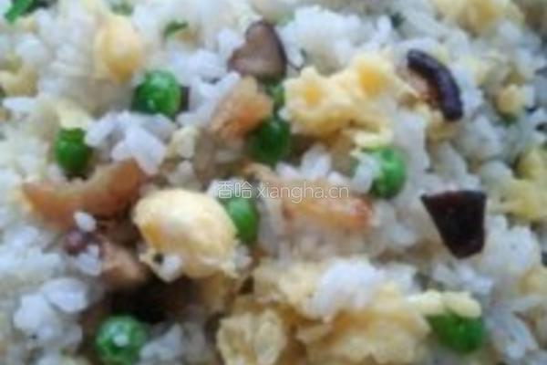 虾米蛋炒饭的做法图解10