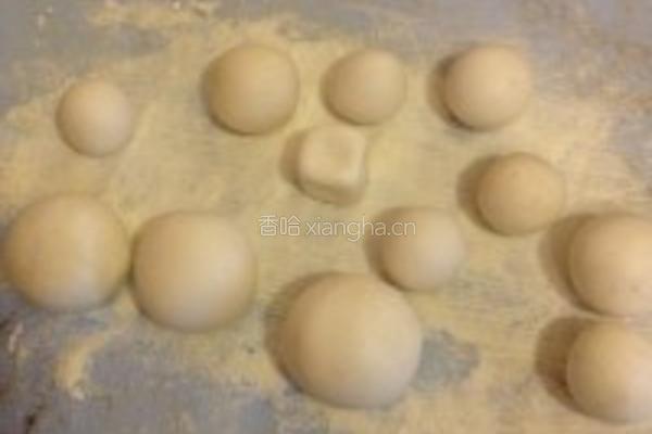 红枣红豆红糖汤加大小圆子的做法图解1