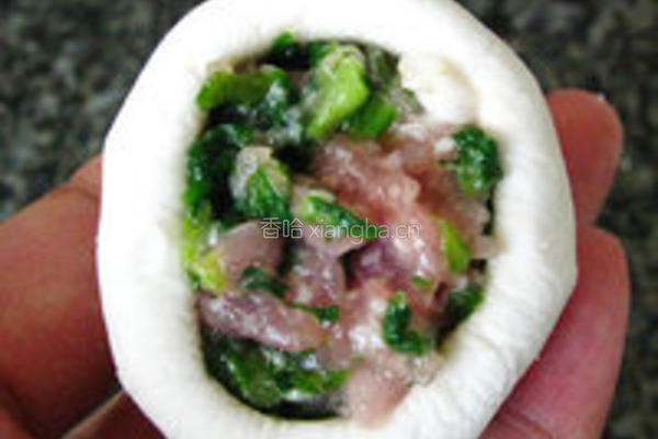 荠菜鲜肉汤团的做法图解9