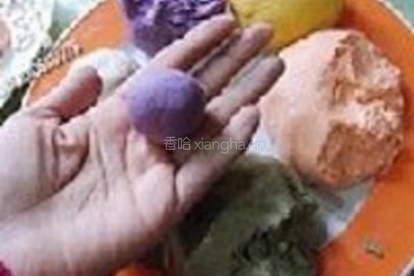 五彩缤纷的汤圆的做法图解10