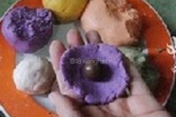 五彩缤纷的汤圆的做法图解9