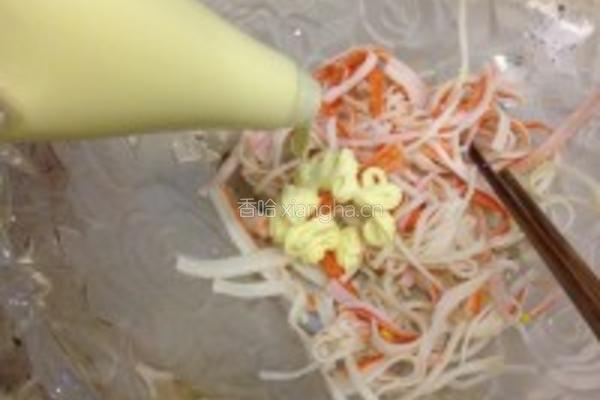 芥末沙律的做法图解8