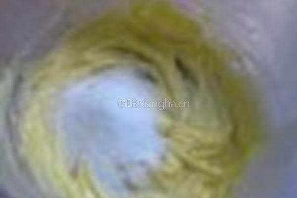 海苔奶酪麻酱马芬的做法图解2
