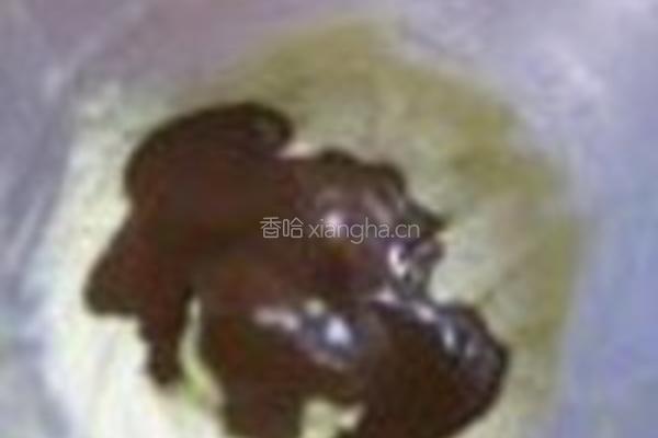 海苔奶酪麻酱马芬的做法图解3