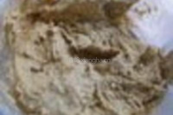 海苔奶酪麻酱马芬的做法图解6