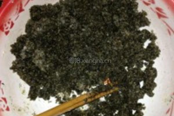 黑芝麻杂粮饼干的做法图解6