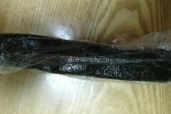 黑芝麻杂粮饼干的做法图解7