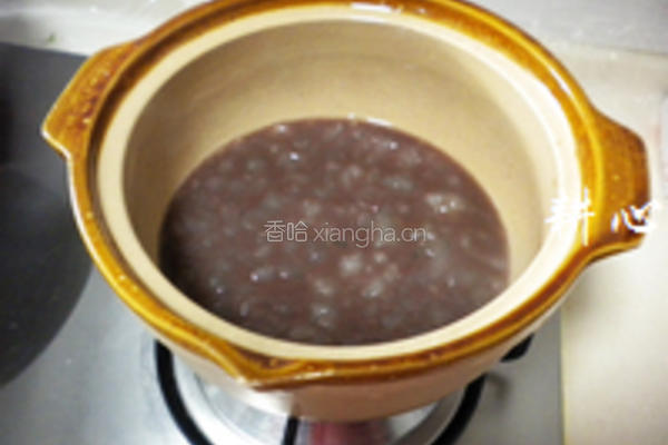 红豆沙雪蛤糖水的做法图解4