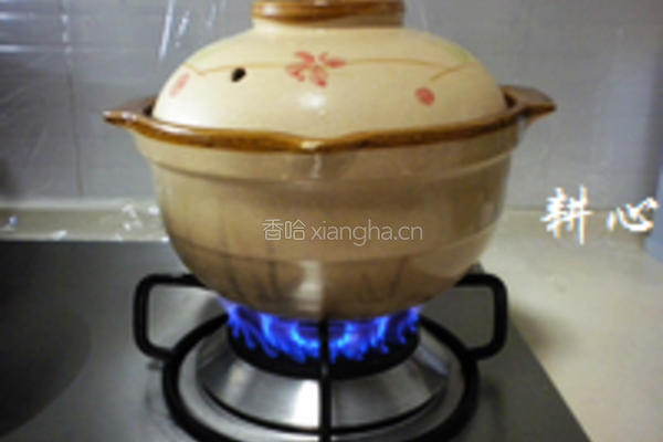 红豆沙雪蛤糖水的做法图解5