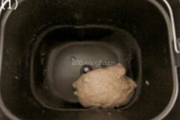 全麦蔓越莓面包的做法图解1