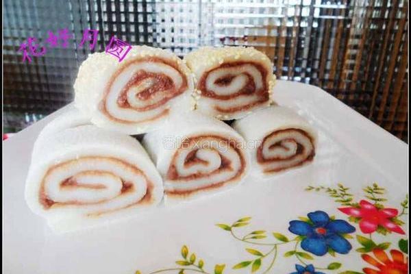 红豆凉糕