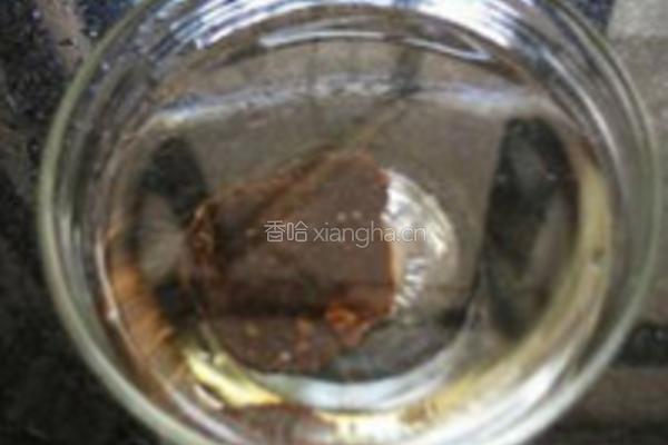 陈皮红豆沙的做法图解3