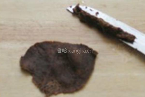 陈皮红豆沙的做法图解4