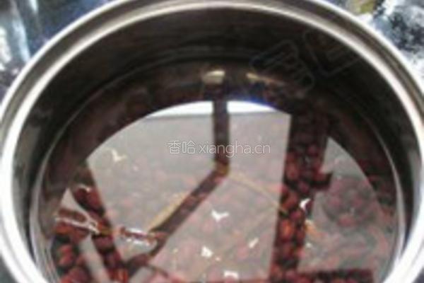 陈皮红豆沙的做法图解6