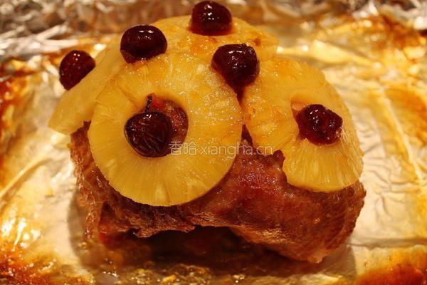 glazed gammon