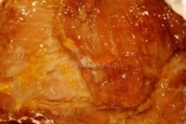 glazed gammon的做法图解7