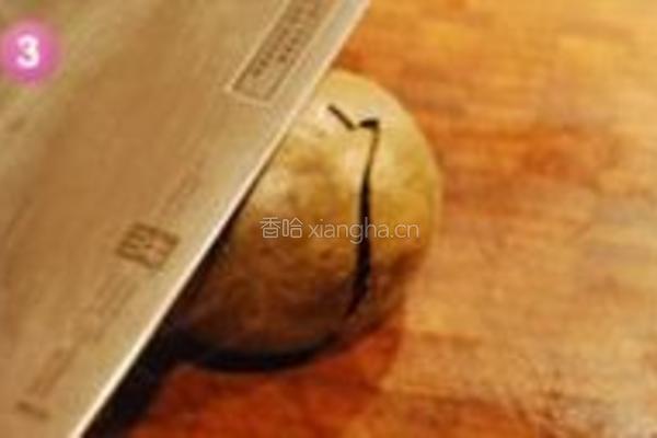 罗汉果山药百合雪耳甜羹的做法图解3