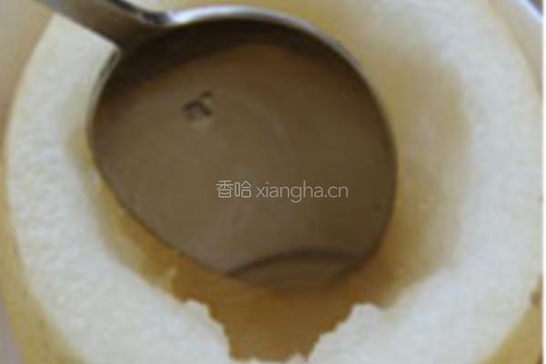 罗汉果川贝炖雪梨的做法图解1