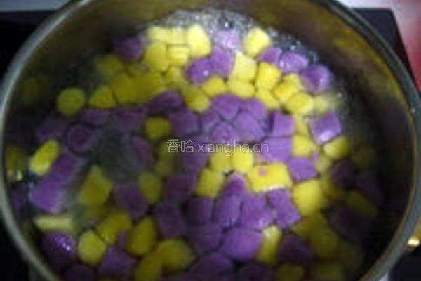 三色小圆仙草羹的做法图解14