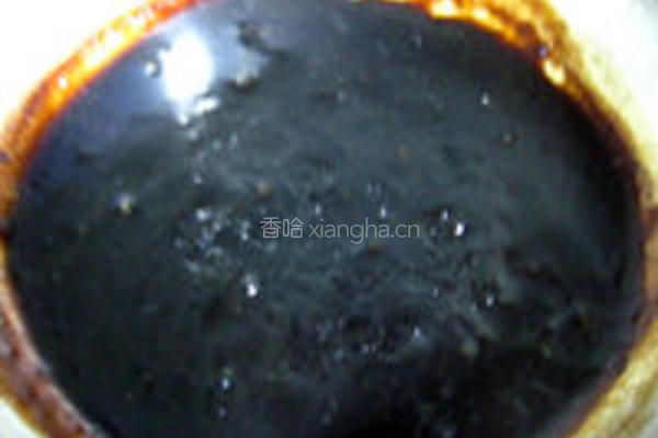 三色小圆仙草羹的做法图解2