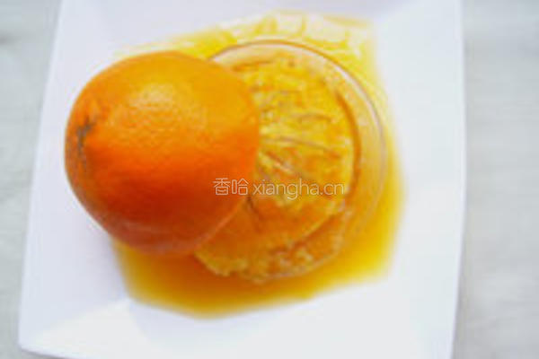橙汁山药泥的做法图解3