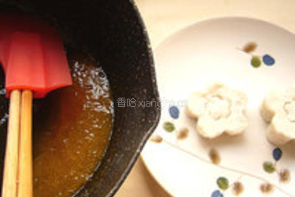 橙汁山药泥的做法图解6