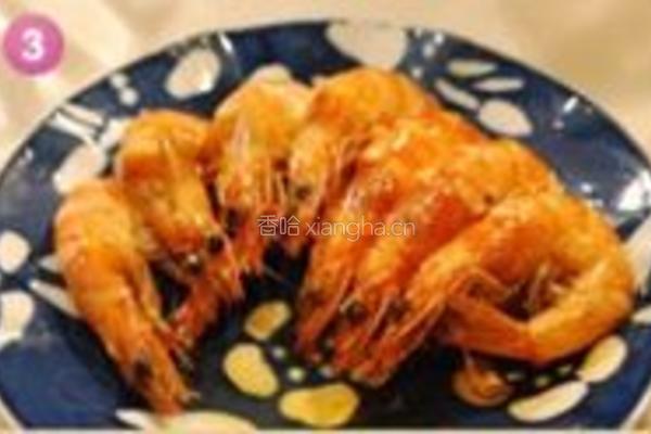 泰式橄榄油甜辣吮指虾的做法图解3