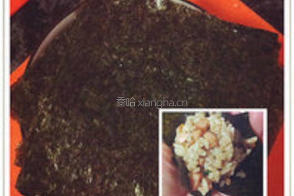 紫菜烧卖的做法图解5