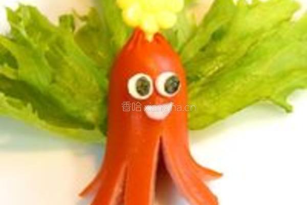 海绵宝宝可爱便当的做法图解5
