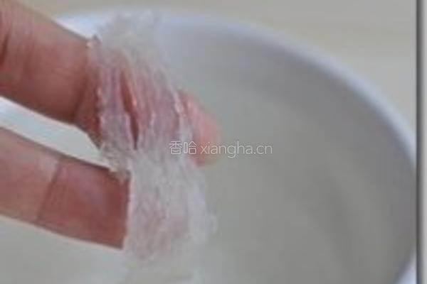 木瓜牛奶炖燕窝的做法图解2