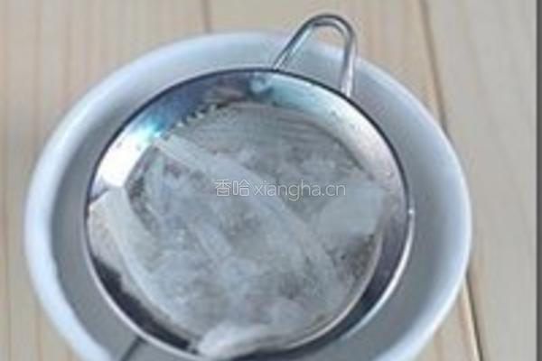 木瓜牛奶炖燕窝的做法图解4