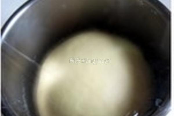 比萨饼皮制作的做法图解4
