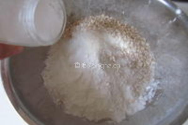 蔓越莓燕麦马芬的做法图解2
