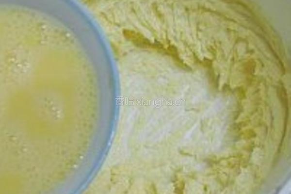 核桃杏仁黄油饼干的做法图解3
