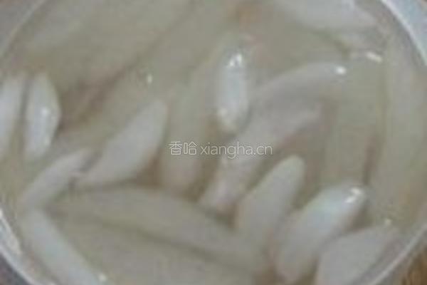 柠香蜜汁芦荟的做法图解6