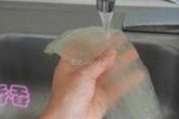 柠香蜜汁芦荟的做法图解3