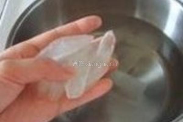柠香蜜汁芦荟的做法图解5
