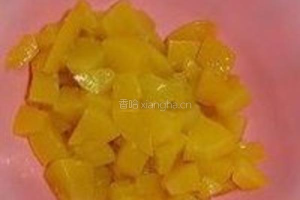 黄桃戚风蛋糕的做法图解6