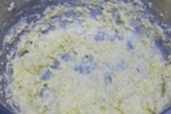 海苔椰奶小饼干的做法图解3