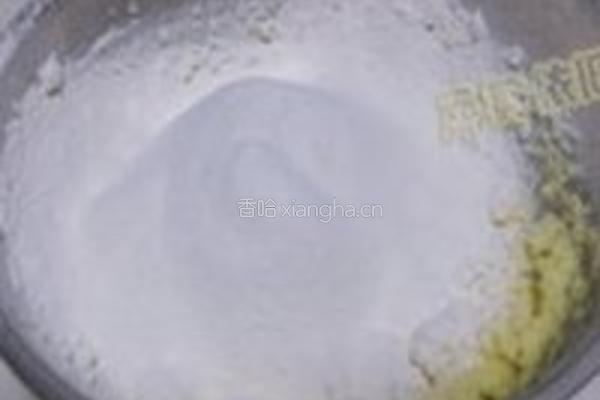 海苔椰奶小饼干的做法图解4