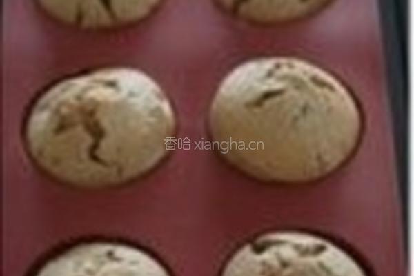 天然酵母柿饼玛芬的做法图解10