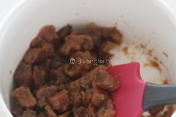 天然酵母柿饼玛芬的做法图解1