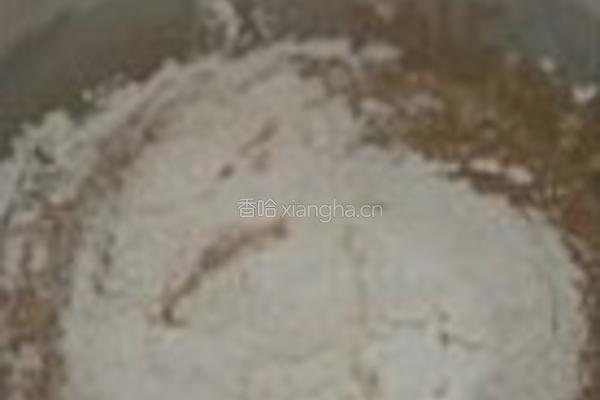 天然酵母柿饼玛芬的做法图解4