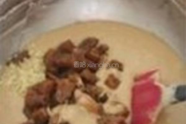 天然酵母柿饼玛芬的做法图解7