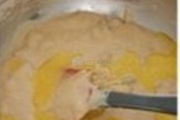 天然酵母柿饼玛芬的做法图解8