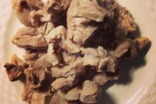 羊肉福袋饭的做法图解1