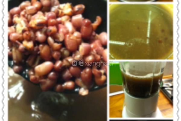 桂花红豆花生汤丸糖水的做法图解2