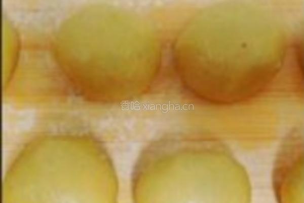 莲花佛手酥的做法图解7