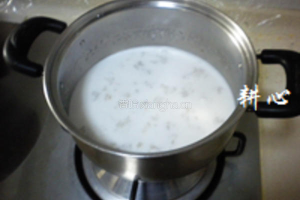 雪蛤芒果糖水的做法图解6