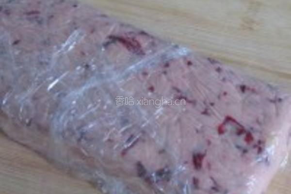 洛神花饼干的做法图解4